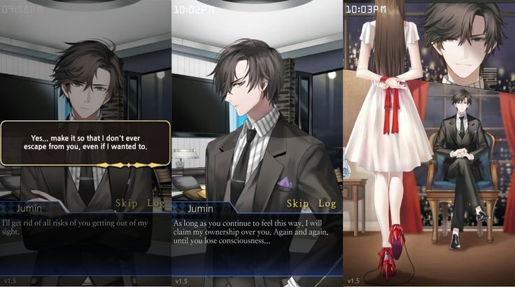 mystic messenger jumin han bad ending 2