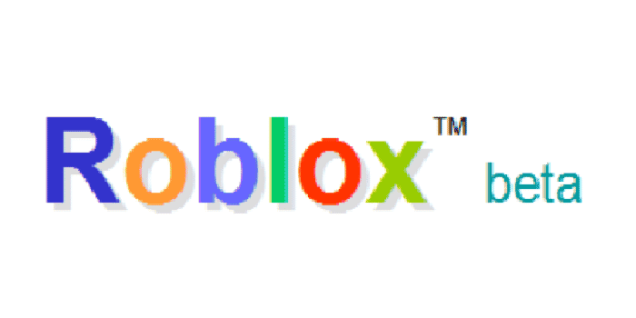 official roblox beta logo in 2004