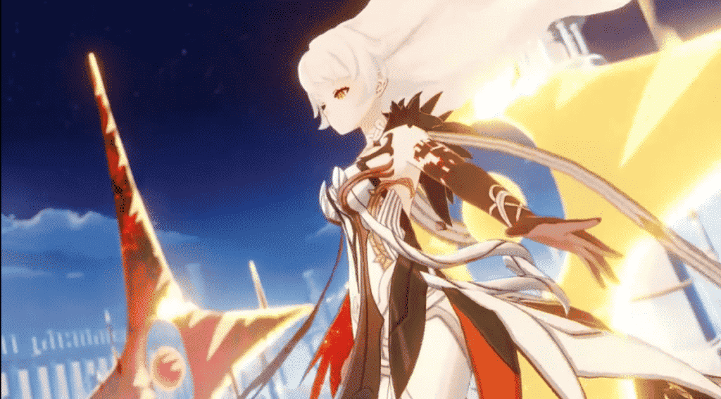 paimon and unknown god similarities hairstyle
