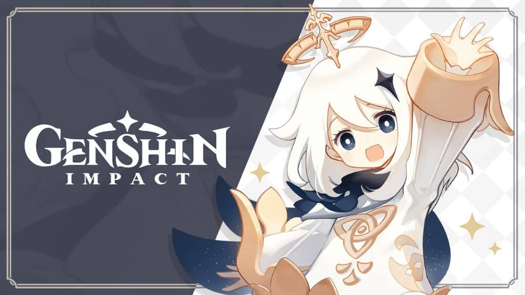 paimon genshin impact