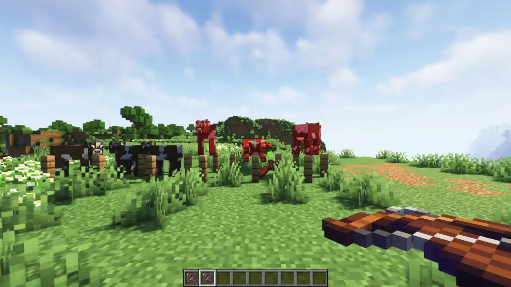 penalties using a multishot crossbow enchantment minecraft