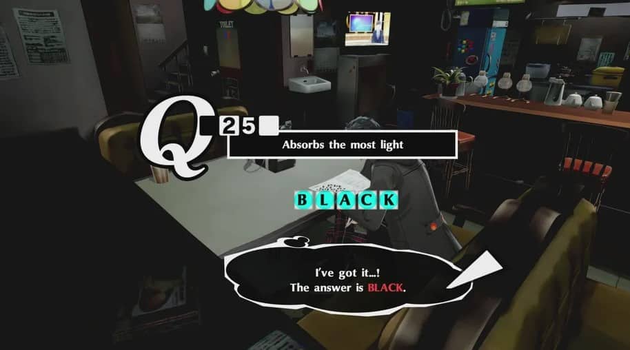 persona 5 royal crossword october answers