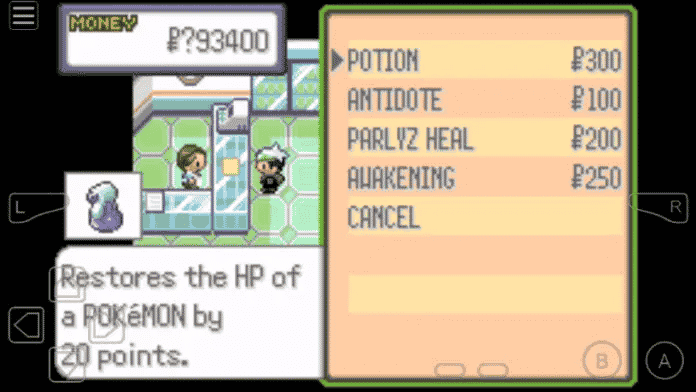 pokemon emerald infinite money cheat