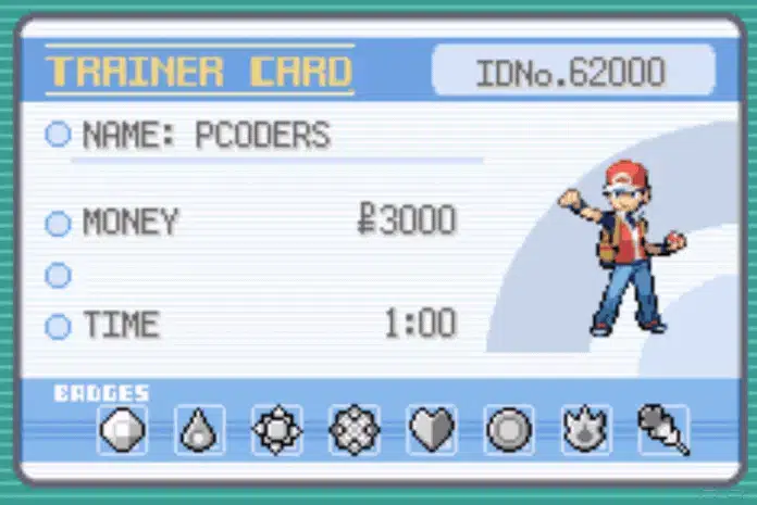 pokemon leaf green rom all badges cheat