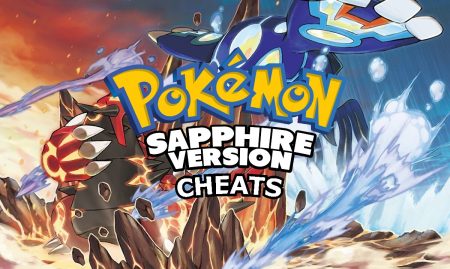 Pokemon Sapphire Cheats For Game Boy Advance 2025 pokemon sapphire cheats