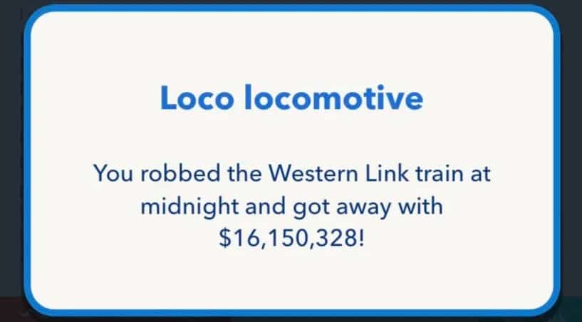 rob a train confirmation bitlife