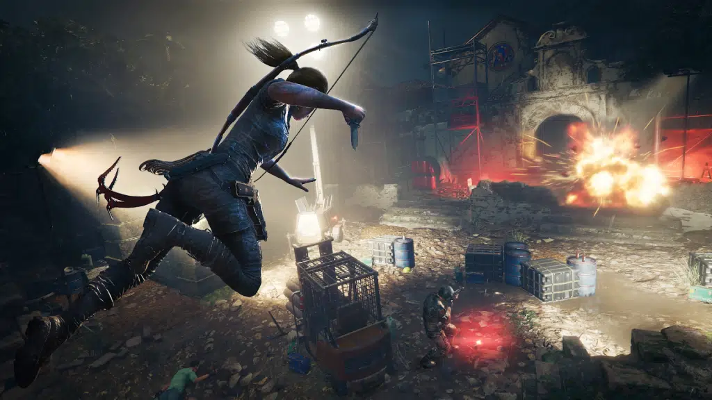 shadow of the tomb raider gameplay