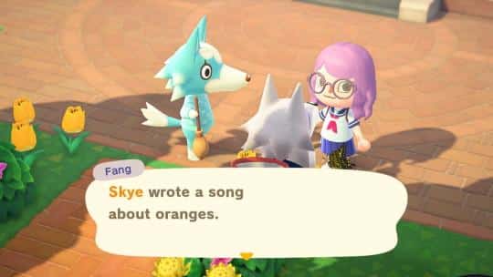 skye animal crossing hobby