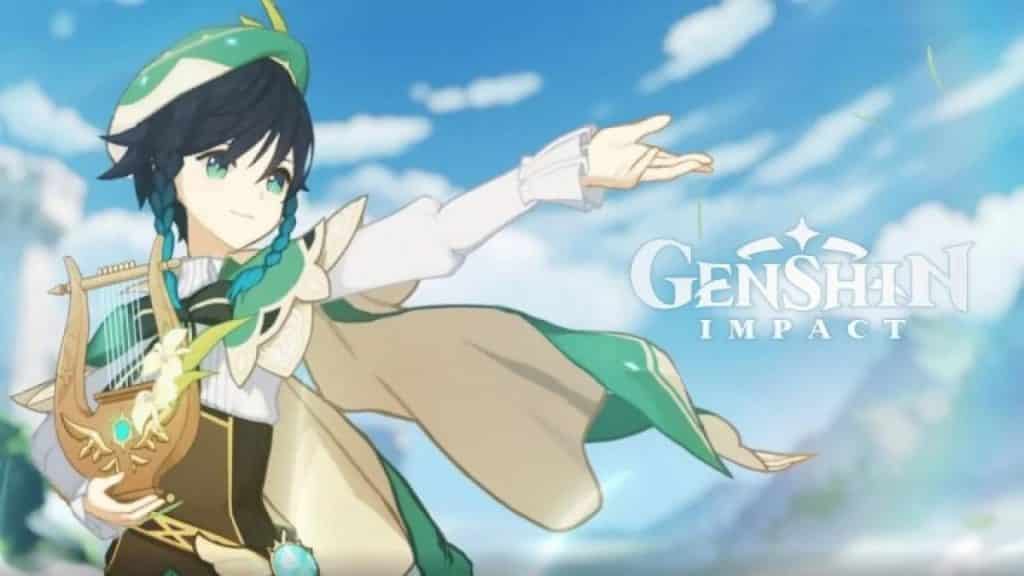 venti genshin impact build