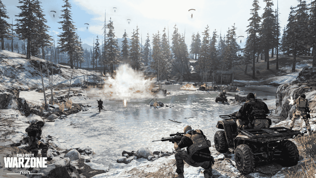 warzone at a glance
