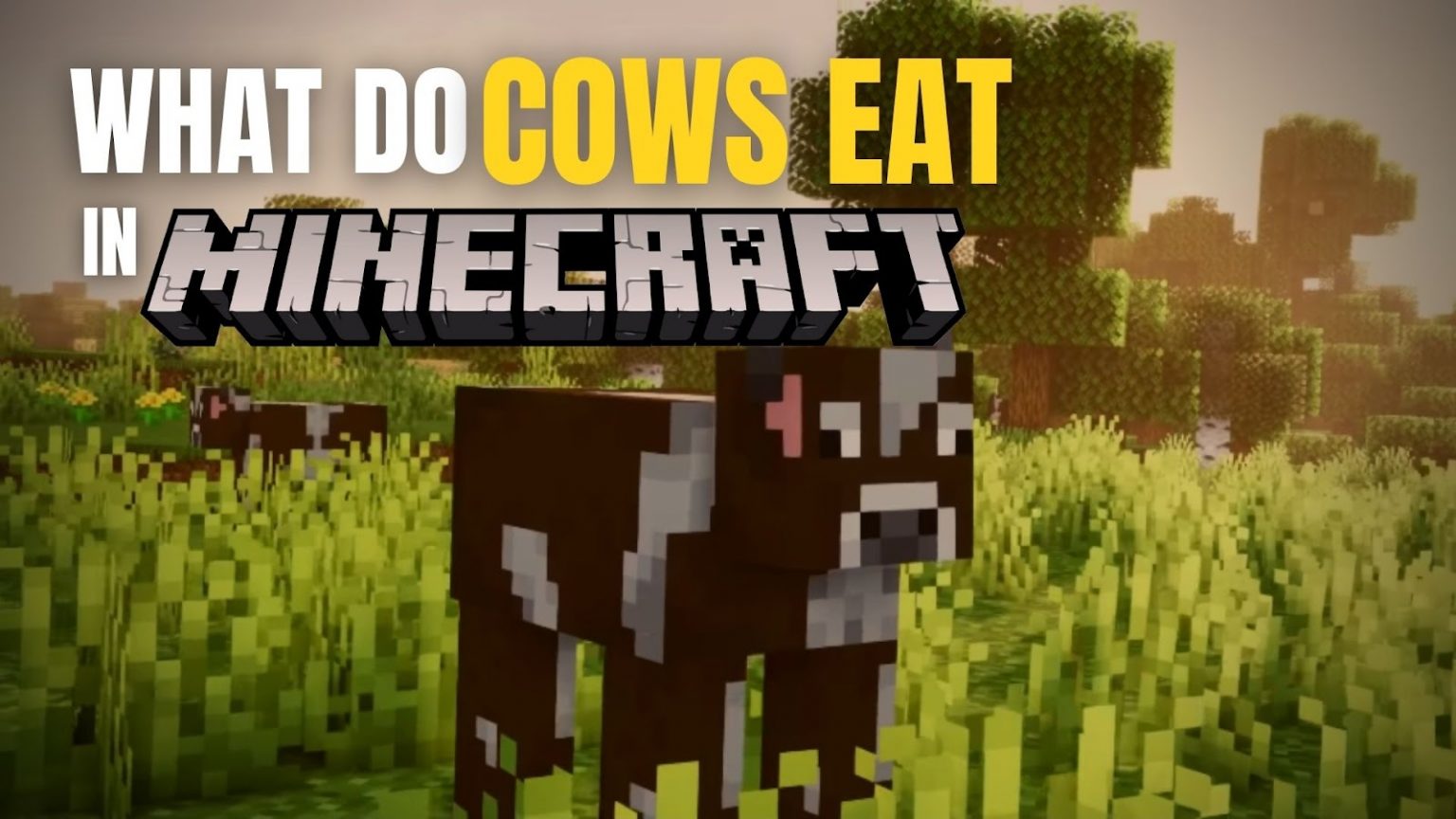 What Do Cows Eat in Minecraft? what do cows eat in minecraft