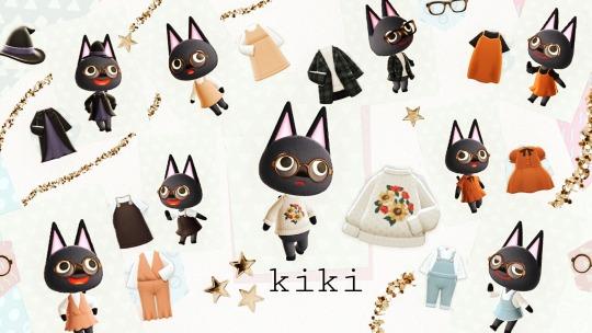 what to get kiki in acnh