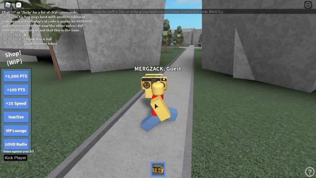 are bypassed roblox song ids safe to use on pc