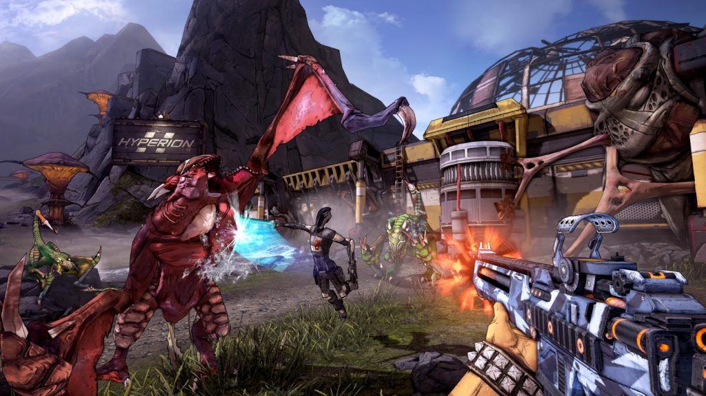 borderlands 2 cross platform not working