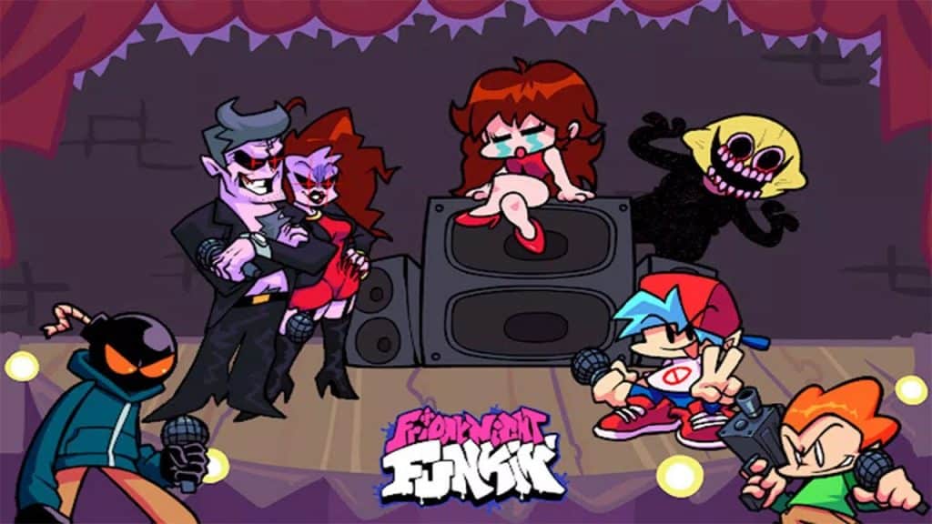 friday night funkin characters