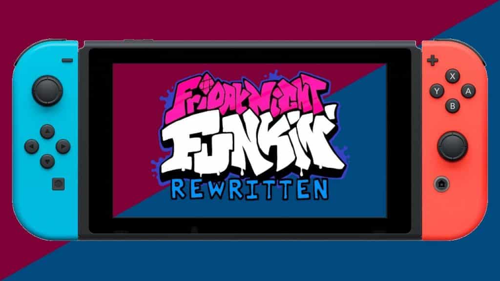 friday night funkin rewritten