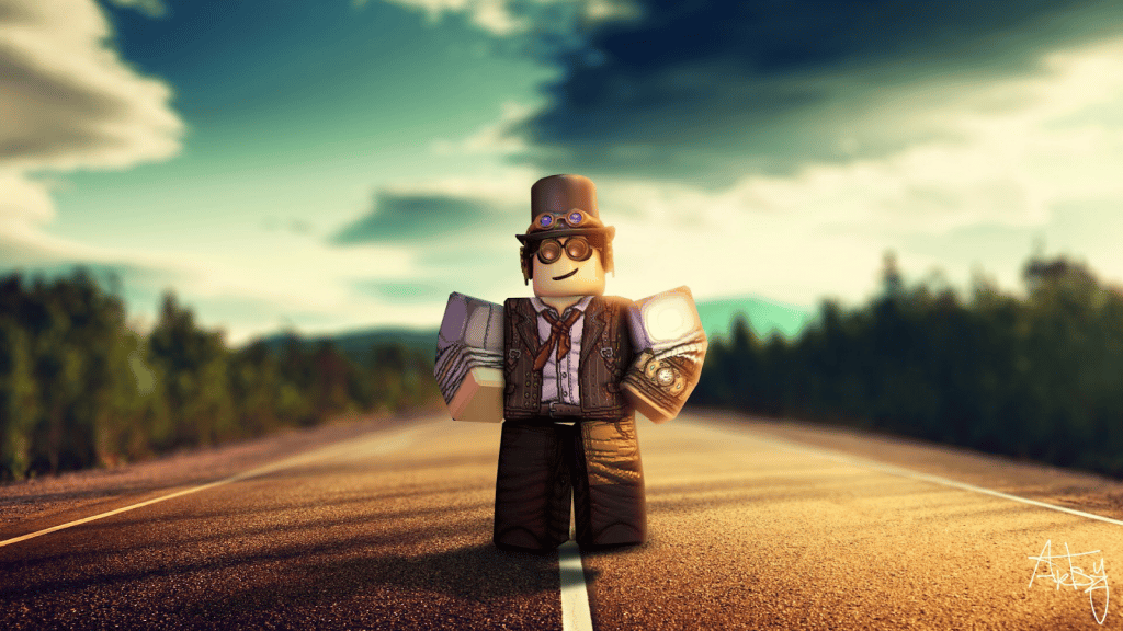 how to make a roblox gfx on pc