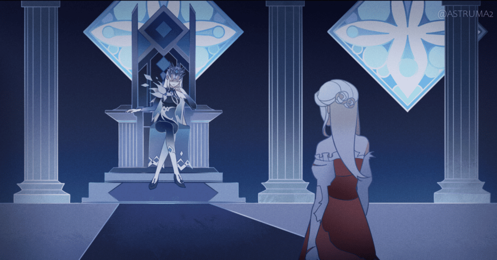is the tsaritsa truly evil