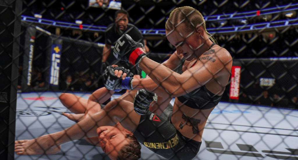 is ufc 4 cross gen