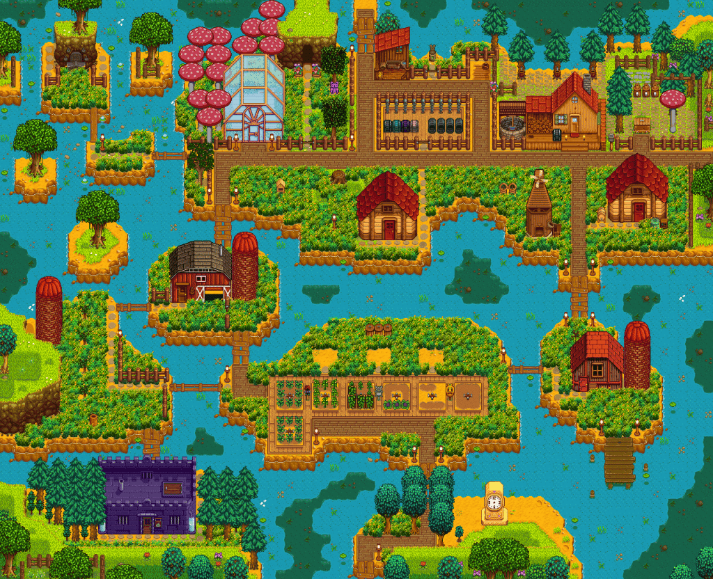 location of catching catfish in stardew valley