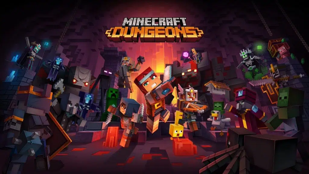 minecraft dungeons crossplay