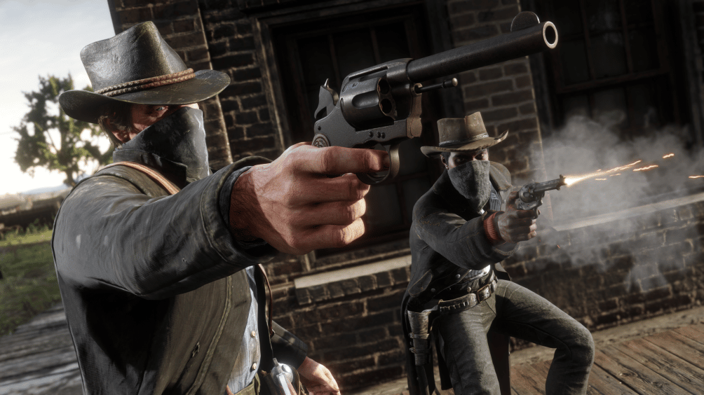 red dead redemption 2 cross gen