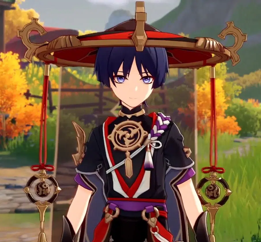 scaramouche genshin