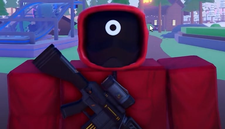 squid game guard