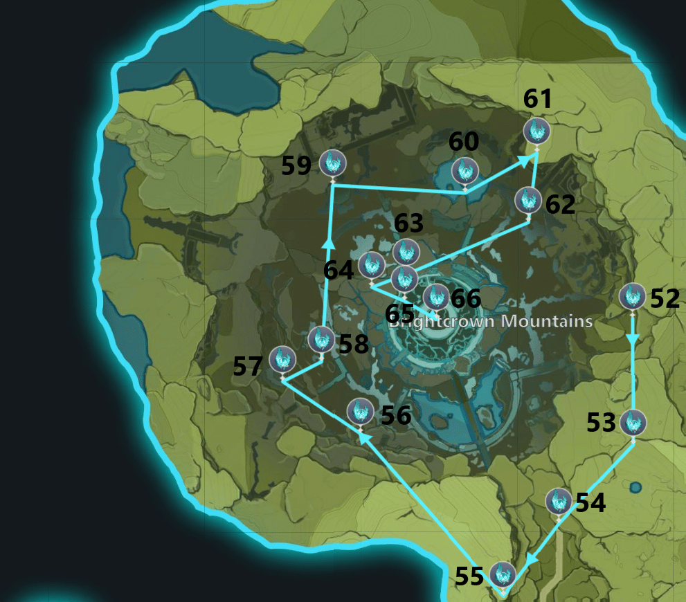 west mondstadt anemoculus locations