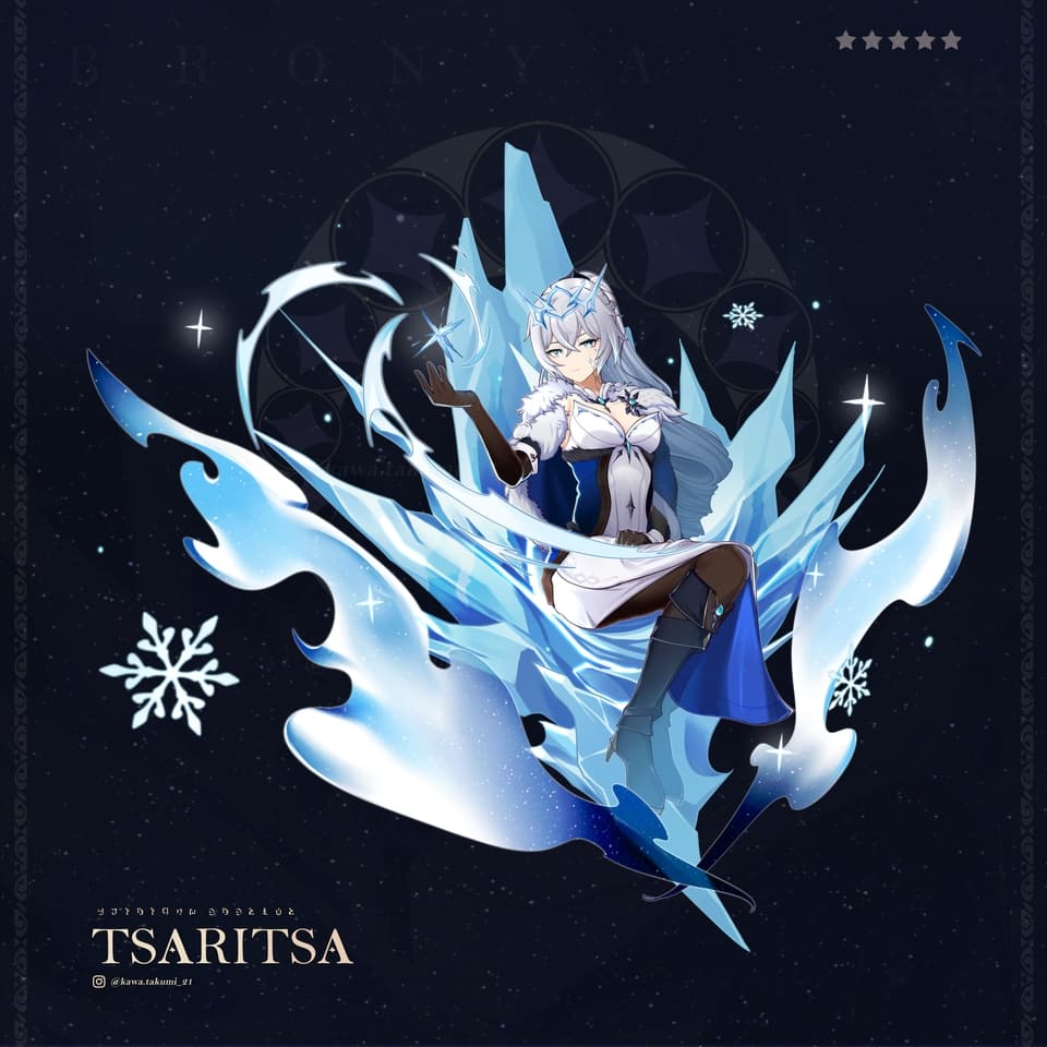 who is tsaritsa genshin impact
