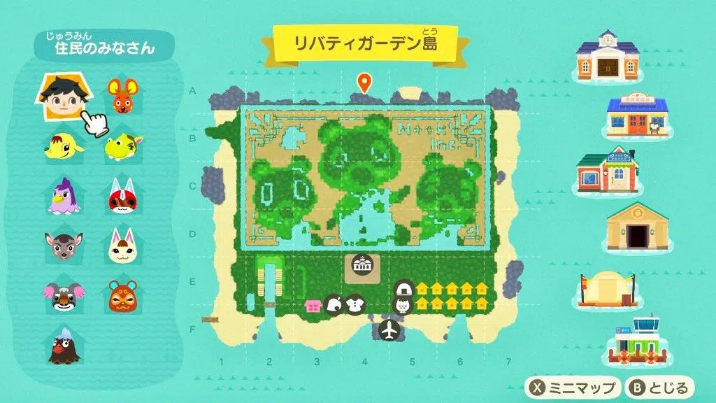 timmy and tommy-inspired island animal crossing