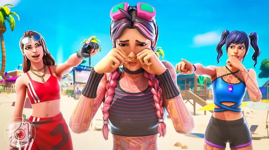 hottest bikini skins fortnite