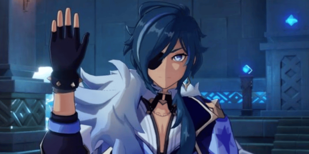 Kaeya Genshin Impact