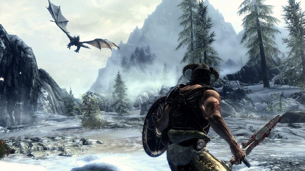 Skyrim Third-Person Glitch