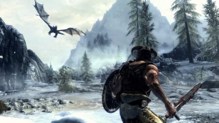 Skyrim Third-Person Glitch Looks Rather Strange Skyrim Third-Person Glitch