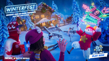 Fortnite Winterfest 2022 Begins — Free Skins, Unvaulted Weapons, & New Patch Notes Fortnite Winterfest 2022 Guide for Patch Notes by The Lost Gamer