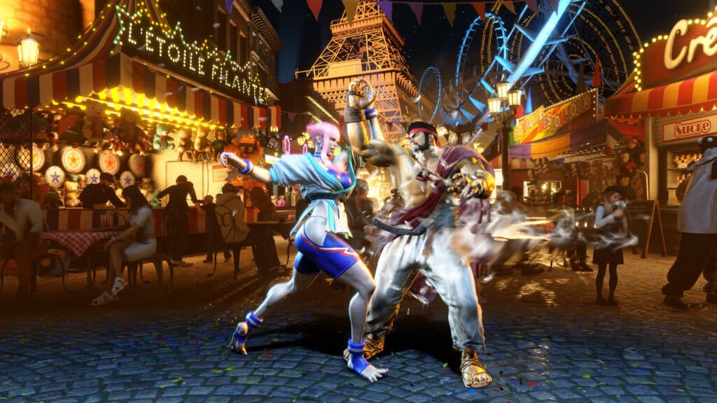 Sneak Peak of Street Fighter 6 Manon's Elegant Gameplay