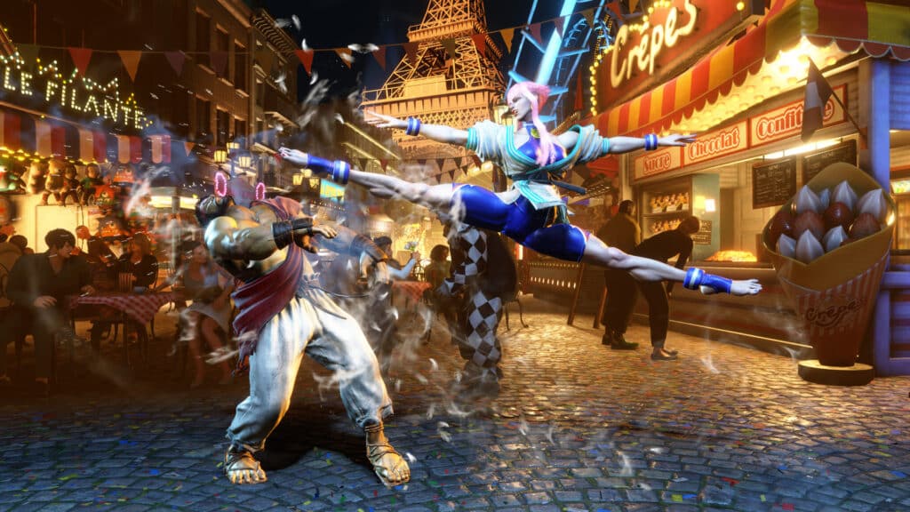Sneak Peak of Street Fighter 6 Manon's Elegant Gameplay
