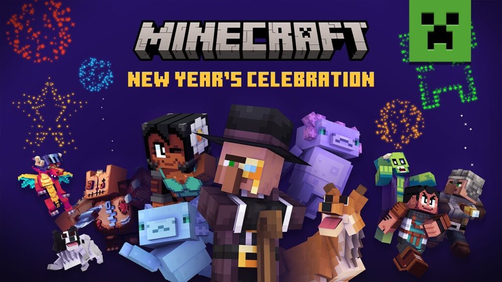 Minecraft New Year Giveaway by Lost Gamers