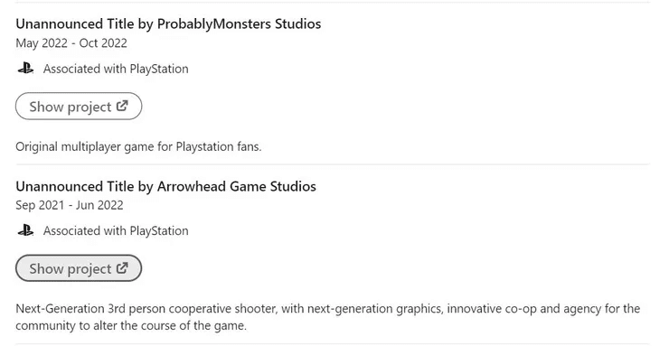 PlayStation Shooters Unannounced