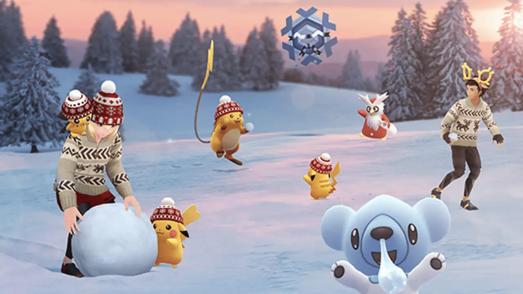 Pokemon Go Christmas Event 2022