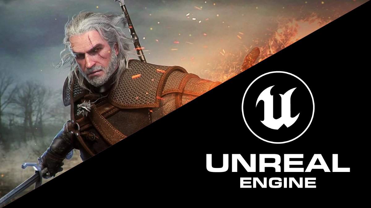 the witcher remake unreal engine 5