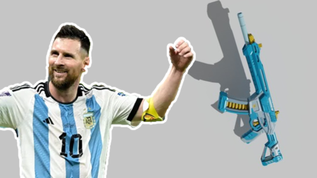 Valorant Introduces Messi’s Phantom Skin: BlastX Vandal Valorant Messi Skin by The Lost Gamer