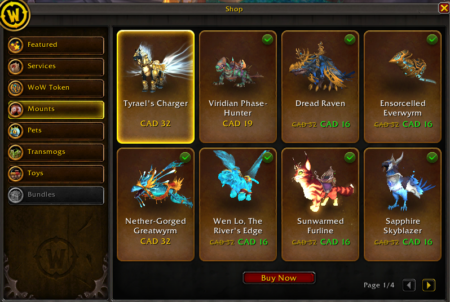 World of Warcraft Christmas Sale