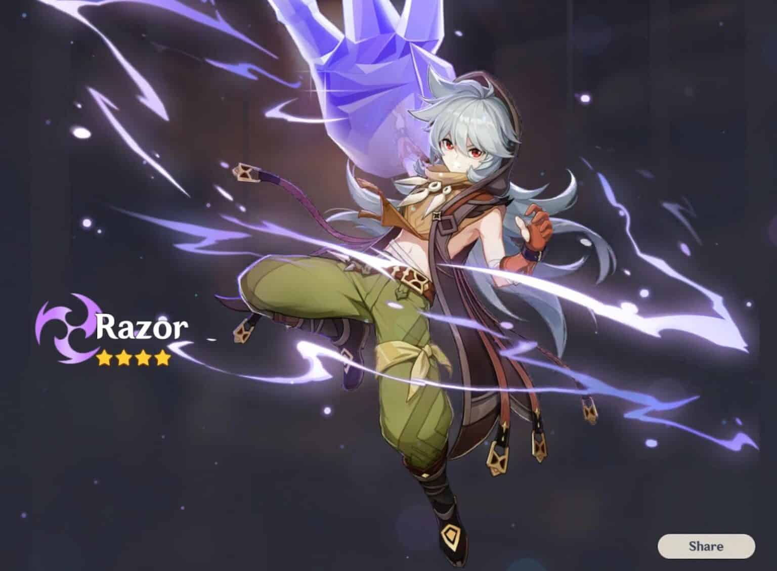 Razor Genshin Impact