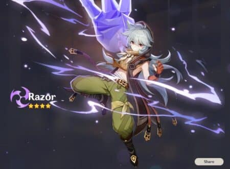 Razor Genshin Impact Guide: Skills, Builds, and More Razor Genshin Impact