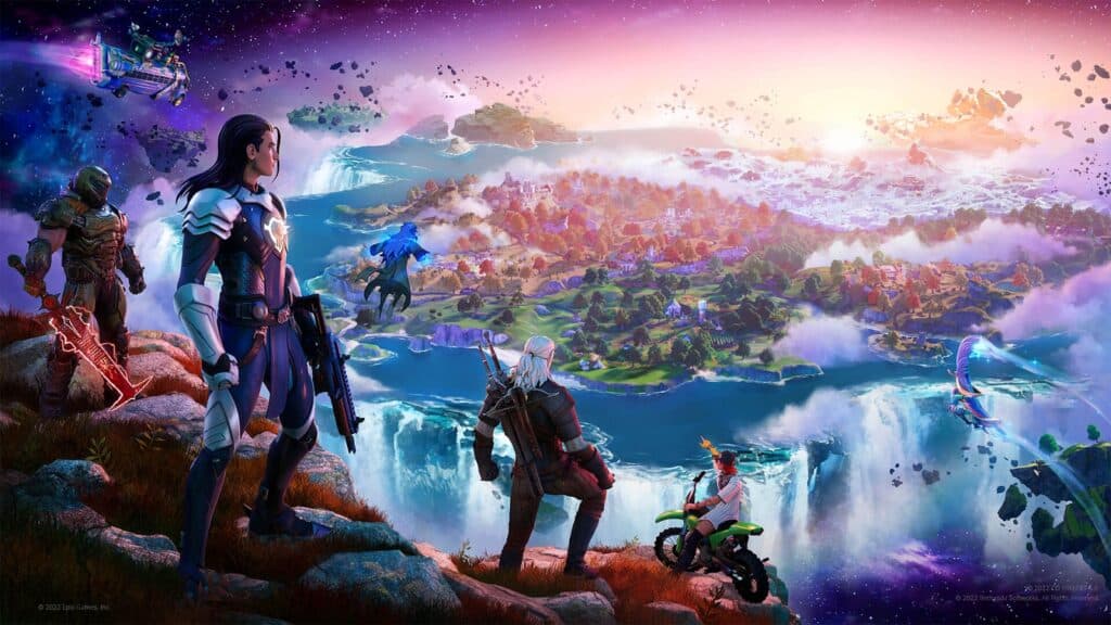Fortnite Xbox Cloud Gaming