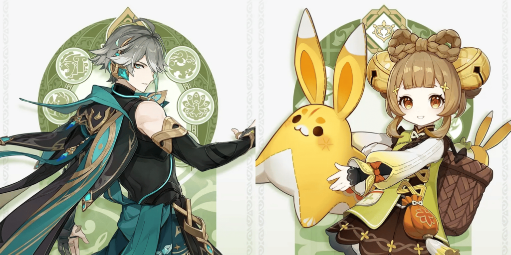 Genshin Impact 3.4 New Characters
