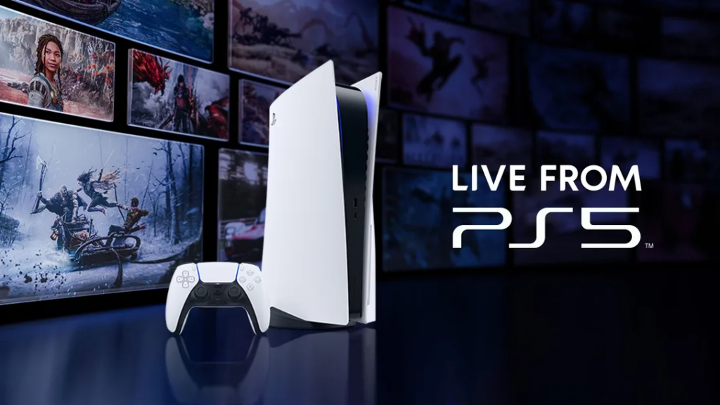 Sony Live From PS5 ad campaign trailer