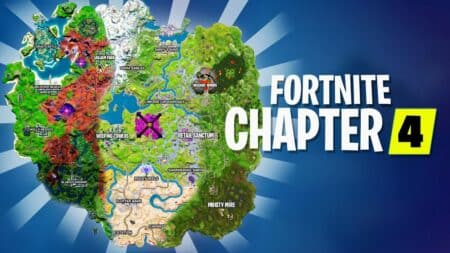 Fortnite Chapter 4 Map